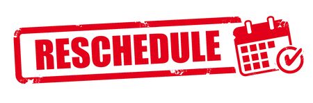 Reschedule Reschedule clipart