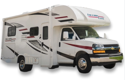 RV Rental Class C motorhome